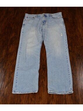 American Eagle Mens Jeans Size 36 x 36 Distressed Y2K Streetwear Normcore Retro